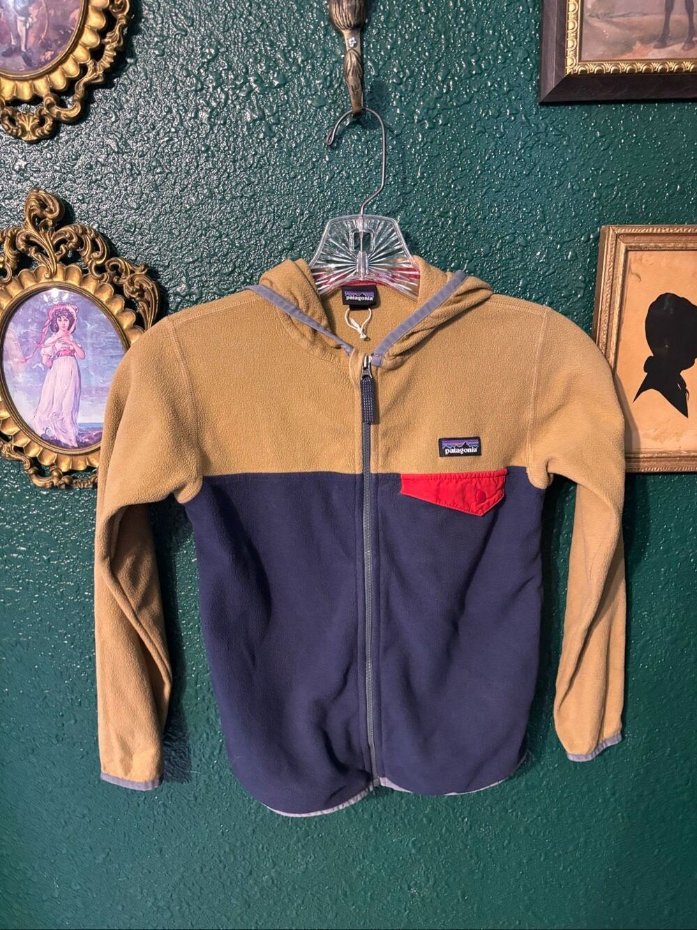 Patagonia Boys Synchilla Size 5/6